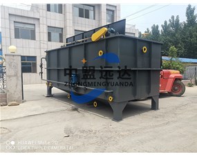 溶气气浮机的操作规范和进气方式
