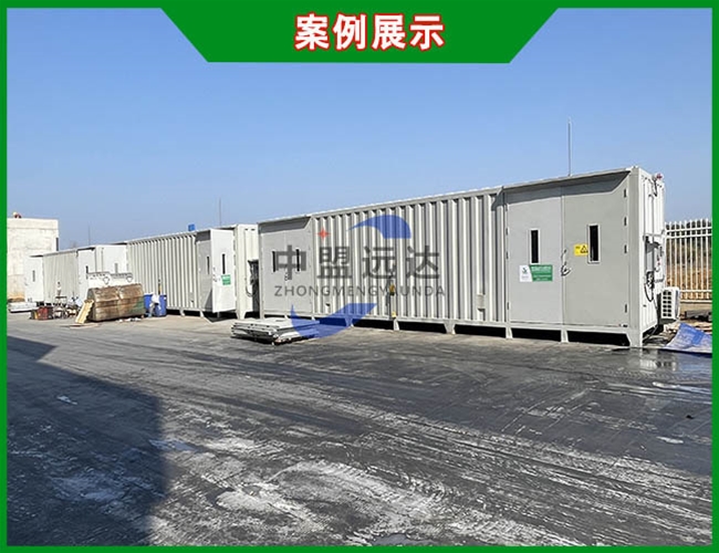 江西南昌3台13米危废柜验收合格