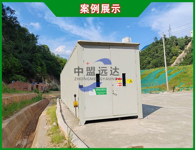 江西鹰潭15米危废暂存柜验收合格