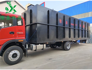 湖北省生活污水处理设备现场展示