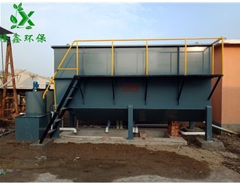 洗浴污水处理设备效果实拍