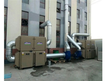 制药废气处理工程