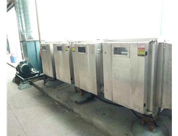 汽车厂喷漆房废气处理工程