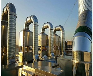 食品加工厂废气处理工程